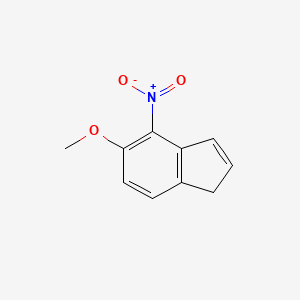 5-methoxy-4-nitro-1H-indene