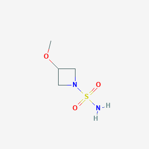 3-Methoxyazetidine-1-sulfonamide