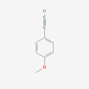 molecular formula C9H8O B014333 4-Ethynylanisole CAS No. 768-60-5