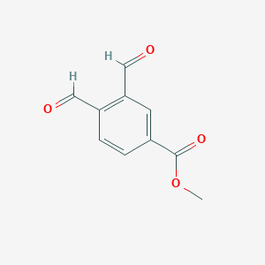 Methyl 3,4-diformylbenzoate