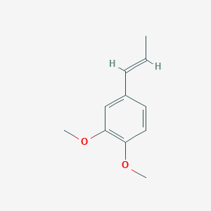 molecular formula C11H14O2 B143332 cis-Methylisoeugenol CAS No. 6379-72-2