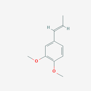 molecular formula C11H14O2 B143332 Methylisoeugenol CAS No. 6379-72-2