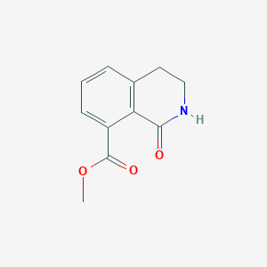1-Oxo-1,2,3,4-tetrahydro-isoquinoline-8-carboxylic acid methyl ester