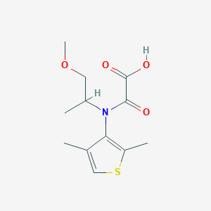 molecular formula C12H17NO4S B1433324 dimethenamid OXA CAS No. 380412-59-9