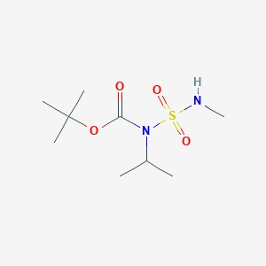 tert-butyl N-isopropyl-N-methylsulfamoylcarbamate