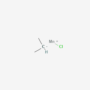 molecular formula C3H7ClMn B14333261 chloromanganese(1+);propane CAS No. 105486-13-3