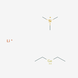 molecular formula C7H19GeLiSi B14333392 Pubchem_13487530 CAS No. 104585-84-4