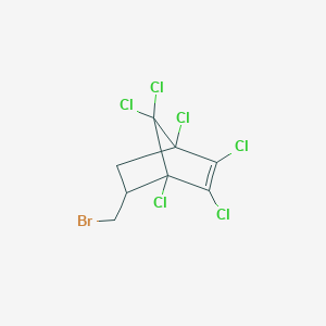 molecular formula C8H5BrCl6 B143336 Bromocyclen CAS No. 1715-40-8