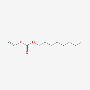 molecular formula C11H20O3 B14333627 Ethenyl octyl carbonate CAS No. 104483-29-6