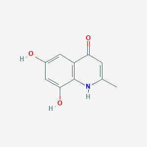 2-Methylquinoline-4,6,8-triol