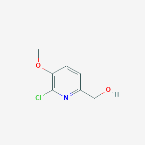 (6-Chloro-5-methoxy-pyridin-2-yl)-methanol