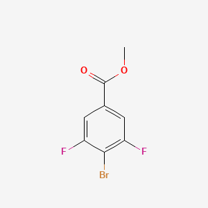 Methyl 4-bromo-3,5-difluorobenzoate