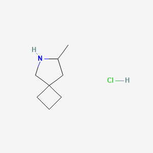 7-Methyl-6-azaspiro[3.4]octane hydrochloride