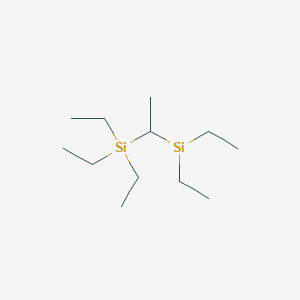 molecular formula C12H29Si2 B14333919 CID 11053445 