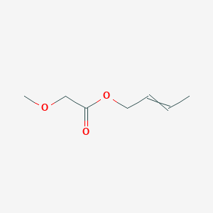 molecular formula C7H12O3 B14333936 But-2-en-1-yl methoxyacetate CAS No. 106315-54-2