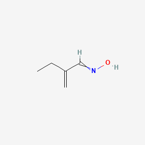molecular formula C5H9NO B14333983 N-(2-Methylidenebutylidene)hydroxylamine CAS No. 99705-27-8