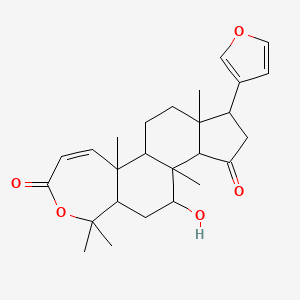 molecular formula C26H34O5 B14334056 Ouabanginone CAS No. 105404-74-8