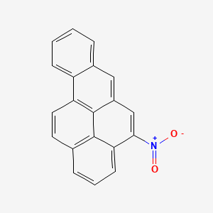 molecular formula C20H11NO2 B14334093 4-Nitrobenzo(a)pyrene CAS No. 109345-47-3