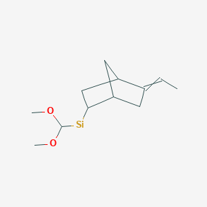 molecular formula C12H20O2Si B14334161 CID 78060791 