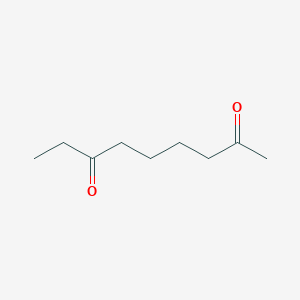 molecular formula C9H16O2 B14334171 Nonane-2,7-dione CAS No. 103260-26-0