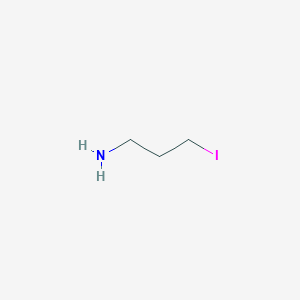 molecular formula C3H8IN B14334213 3-Iodopropan-1-amine CAS No. 110300-07-7