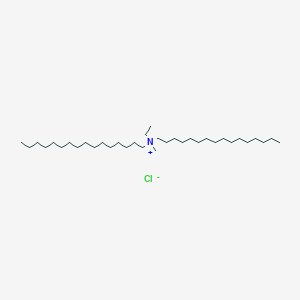 molecular formula C35H74ClN B14334255 N-Ethyl-N-hexadecyl-N-methylhexadecan-1-aminium chloride CAS No. 106871-47-0