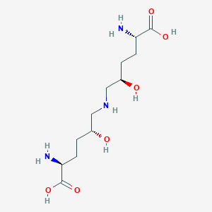B143343 (5R,5'R)-Dihydroxy Lysinonorleucine CAS No. 869111-52-4