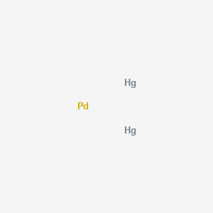 molecular formula Hg2Pd B14334371 Mercury;palladium CAS No. 106603-45-6