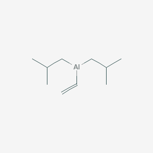molecular formula C10H21Al B14334392 Ethenylbis(2-methylpropyl)alumane CAS No. 102859-51-8