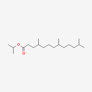molecular formula C19H38O2 B14334399 Propan-2-yl 4,8,12-trimethyltridecanoate CAS No. 101409-99-8