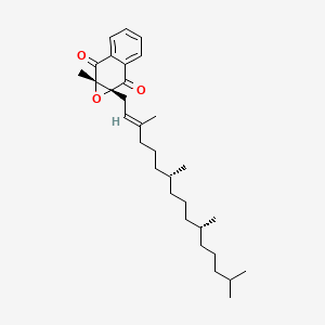 molecular formula C31H46O3 B1433444 Vitamin K1 2,3-epoxide CAS No. 85955-78-8