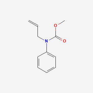 molecular formula C11H13NO2 B14334455 Methyl phenyl(prop-2-en-1-yl)carbamate CAS No. 104189-19-7