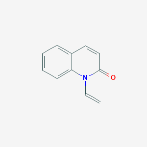 molecular formula C11H9NO B14334475 1-Ethenylquinolin-2(1H)-one CAS No. 109322-46-5