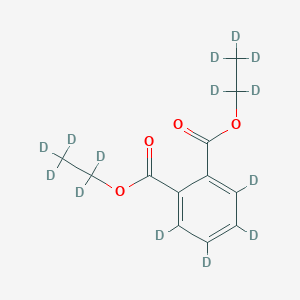 molecular formula C12H14O4 B1433450 Diethyl phthalate-d14 CAS No. 99873-99-1