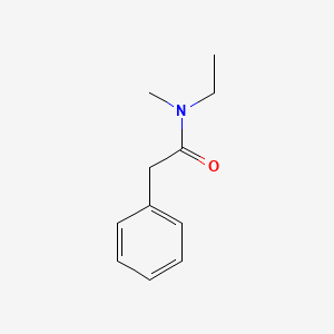 molecular formula C11H15NO B14334500 N-Ethyl-N-methyl-2-phenylacetamide CAS No. 105879-33-2