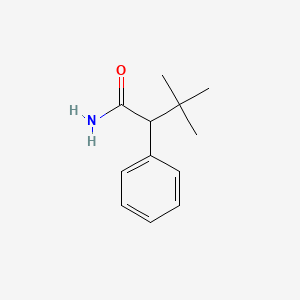 molecular formula C12H17NO B14334770 Dimethyl-phenyl-butyramide CAS No. 100366-87-8