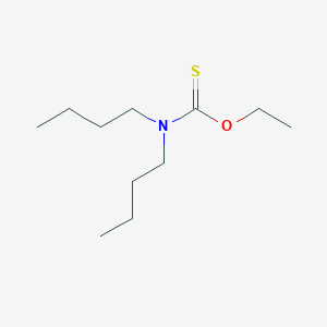 molecular formula C11H23NOS B14334886 O-Ethyl dibutylcarbamothioate CAS No. 106341-97-3