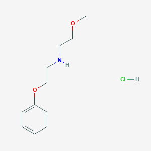 (2-Methoxyethyl)(2-phenoxyethyl)amine hydrochloride