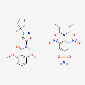 molecular formula C30H42N6O10S B14335069 Snapshot DF CAS No. 110297-33-1