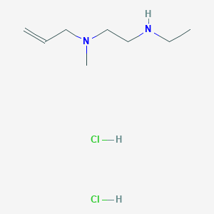 [2-(Ethylamino)ethyl](methyl)(prop-2-en-1-yl)amine dihydrochloride