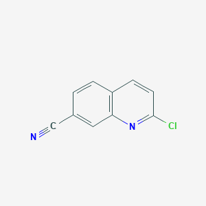 2-Chloroquinoline-7-carbonitrile