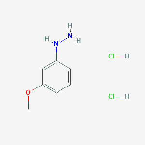 (3-Methoxyphenyl)hydrazine dihydrochloride
