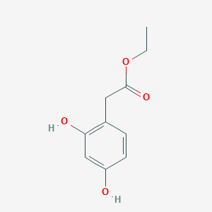 Ethyl 2,4-dihydroxyphenylacetate