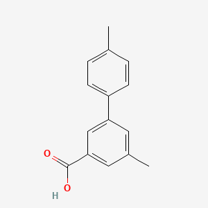 4',5-Dimethyl-[1,1'-biphenyl]-3-carboxylic acid