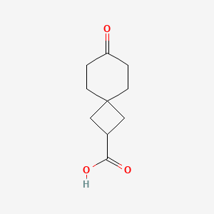 7-Oxospiro[3.5]nonane-2-carboxylic acid