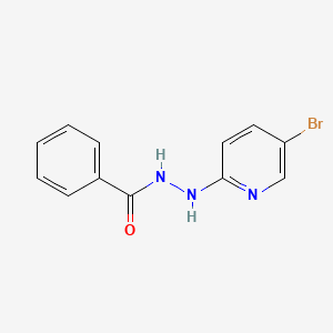 N'-(5-Bromopyridin-2-yl)benzohydrazide