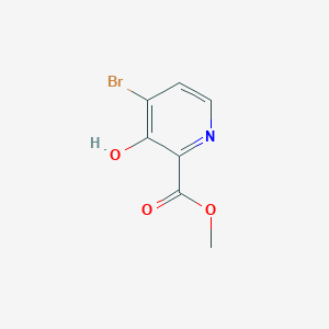 Methyl 4-bromo-3-hydroxypyridine-2-carboxylate