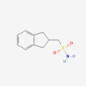 2,3-dihydro-1H-inden-2-ylmethanesulfonamide