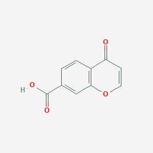 molecular formula C10H6O4 B1433563 4-oxo-4H-chromene-7-carboxylic acid CAS No. 102298-12-4