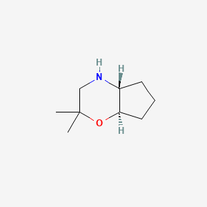 (4aR,7aR)-2,2-dimethyl-octahydrocyclopenta[b]morpholine